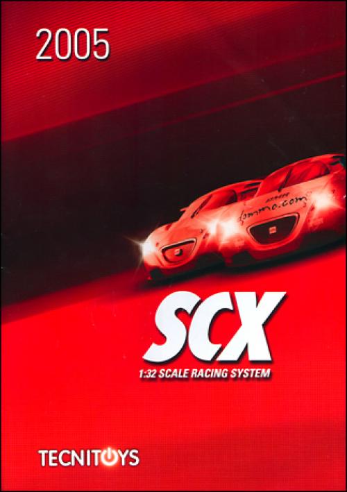 SCX catalogue 2005